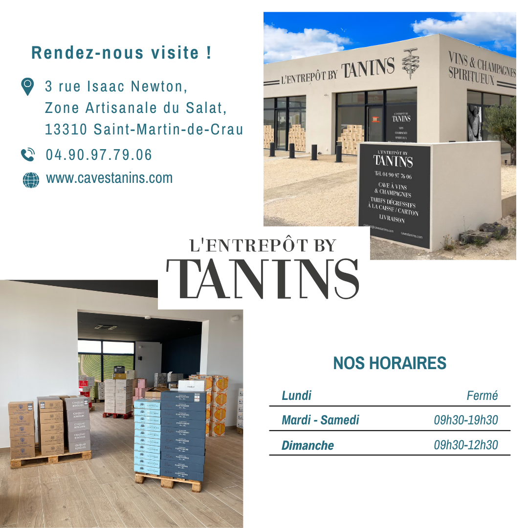 L'Entrepôt by Tanins