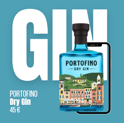 Notre Nouveauté Portofino Dry Gin