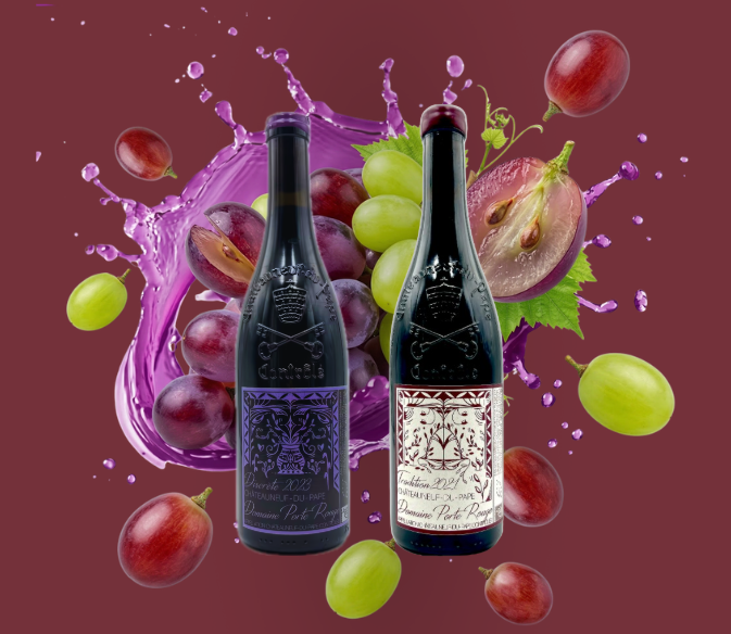 Nouveauté chez Caves Tanins - Domaine Porte Rouge