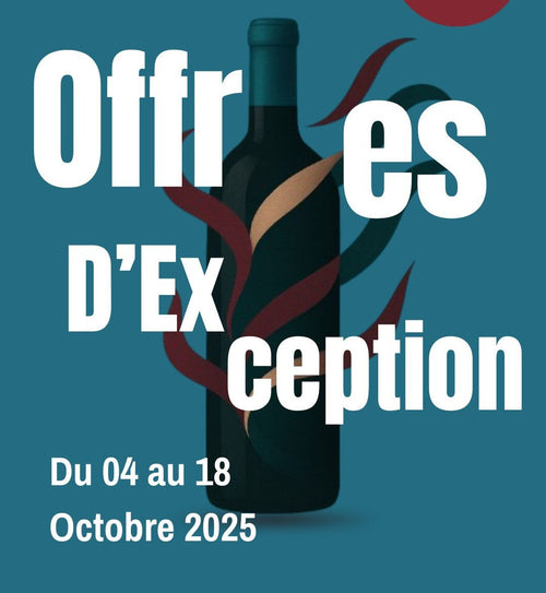 Offres d'Exception, du 04 au 18 Octobre 2025