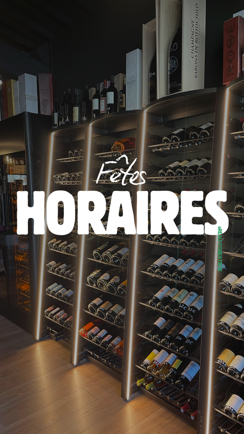 Nos horaires pendant les fêtes