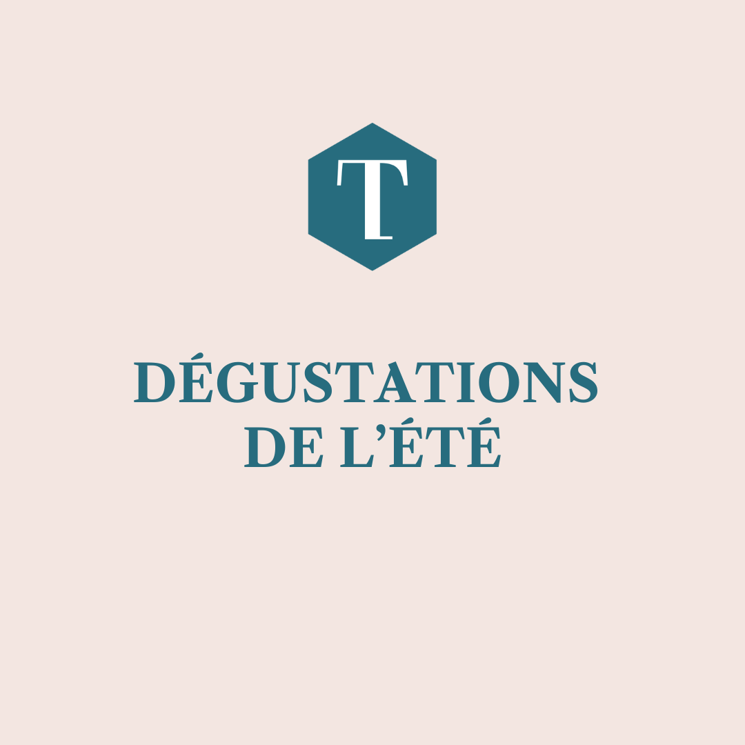 Les Dégustations de l'Été